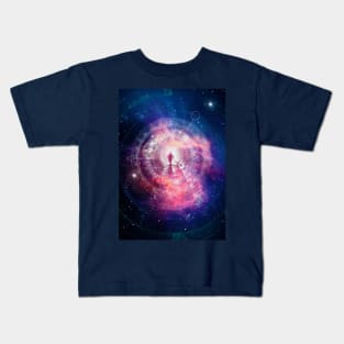 Beyond Time And Space Kids T-Shirt